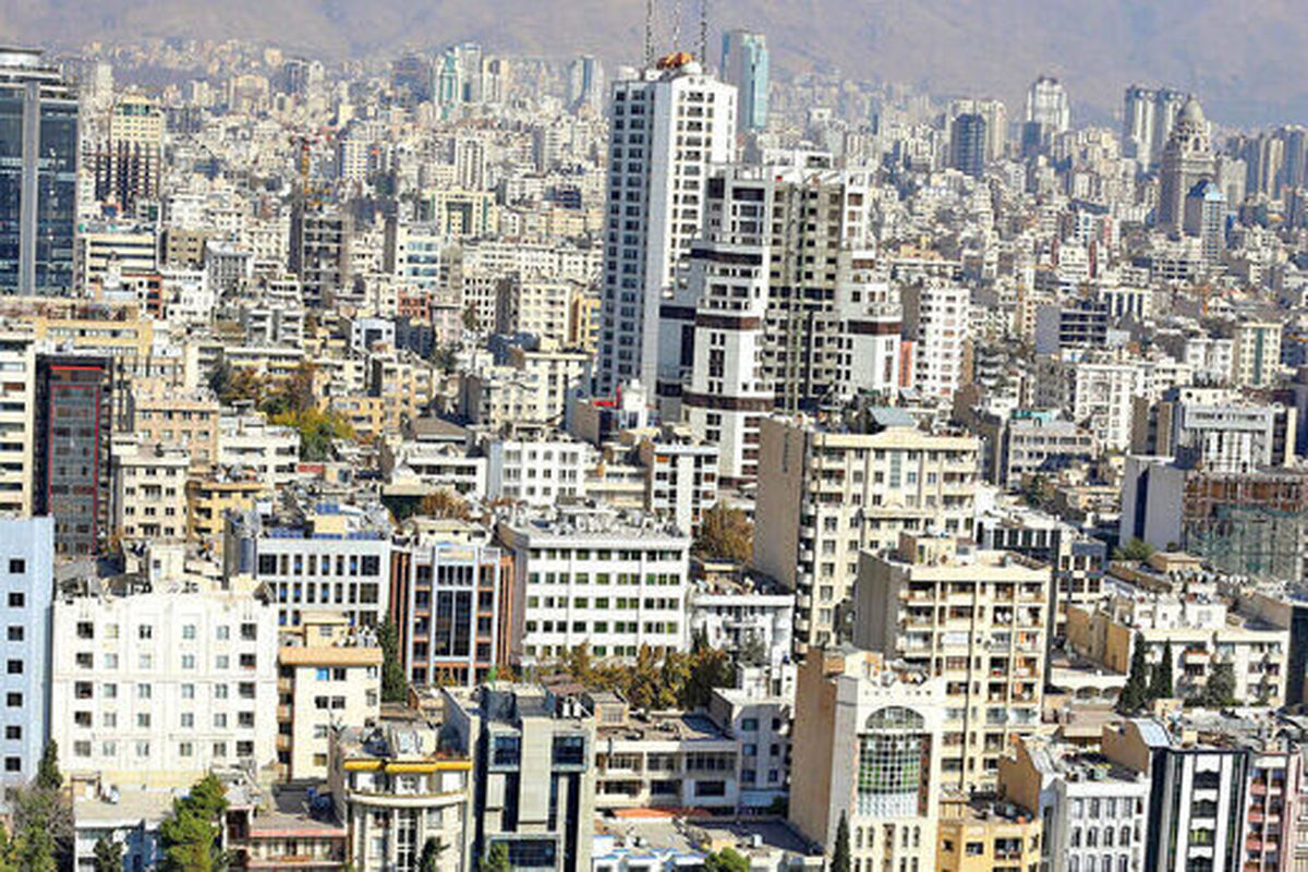قیمت آپارتمان در ۵ منطقه تهران
