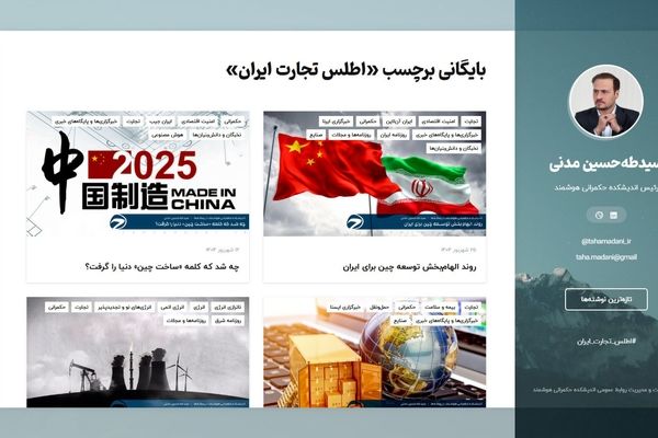 ۴ میلیون مخاطب، ۳۰ رسانه برتر؛ مزیت ویژه همراهی با رویداد اطلس تجارت ایران