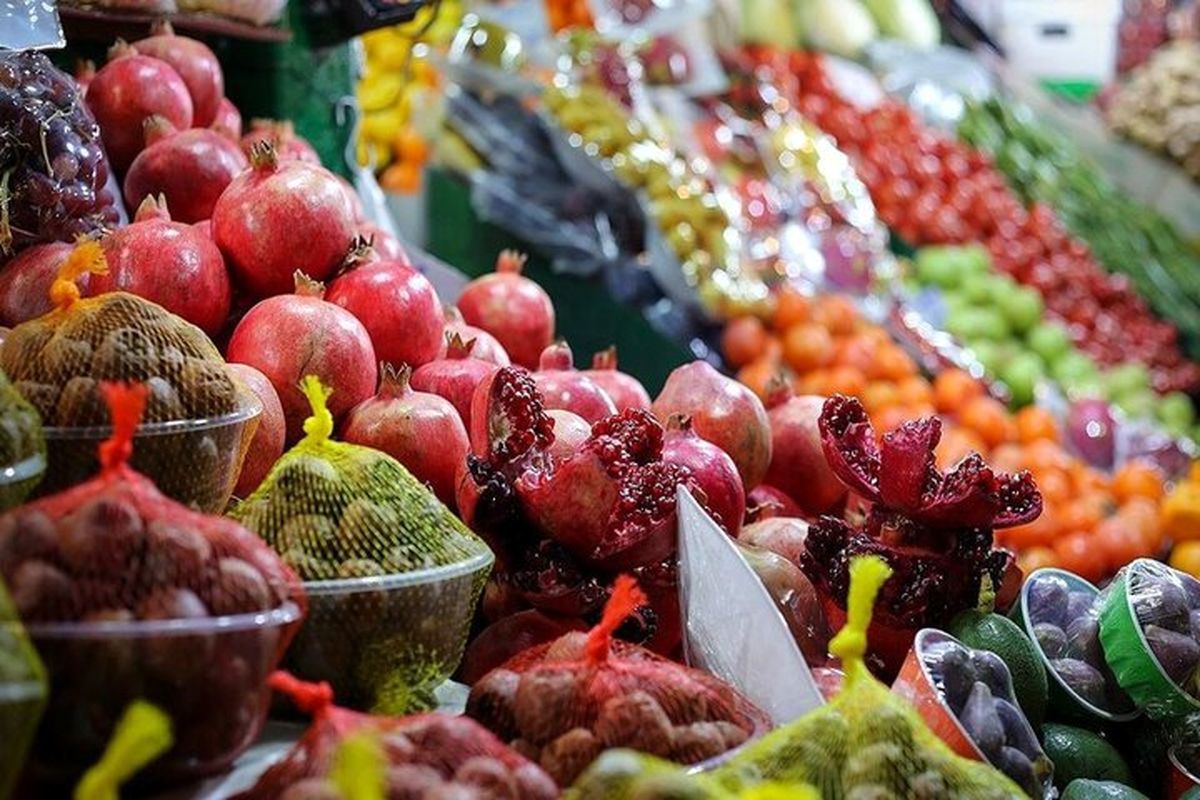 صیفی جات روی مدار گرانی
