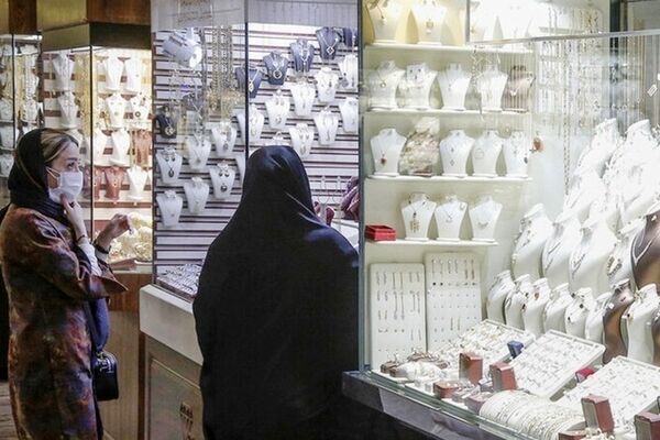 تعطیلی ها بلای جان طلا شد