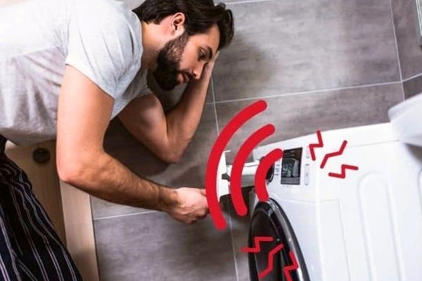 دلیل صدا دادن ماشین لباسشویی پاکشوما