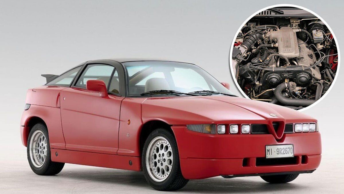 آلفا رومئو اس زد؛ بعد از 35 سال همچنان جذاب و چشم نواز