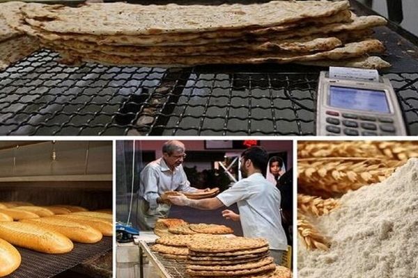 تصمیم نهایی درباره قیمت جدید نان در تهران علام شد