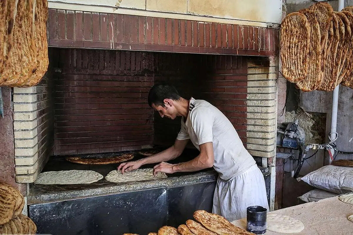 نان به کالابرگ اضافه می‌شود؟