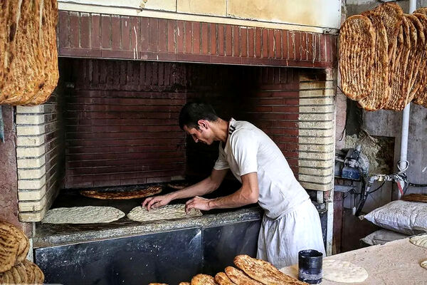 نان به کالابرگ اضافه می‌شود؟