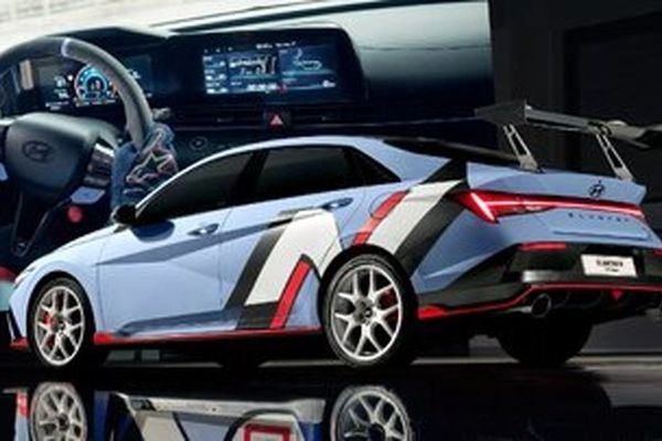 هیوندای النترا با چهره مسابقه‌ای معرفی شد/ تصاویر
