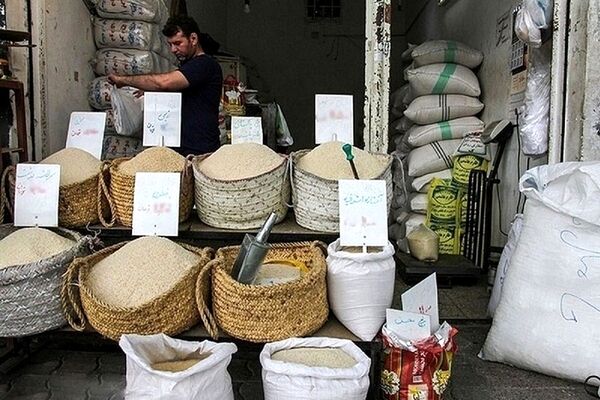 صبر برنج ایرانی تمام شد