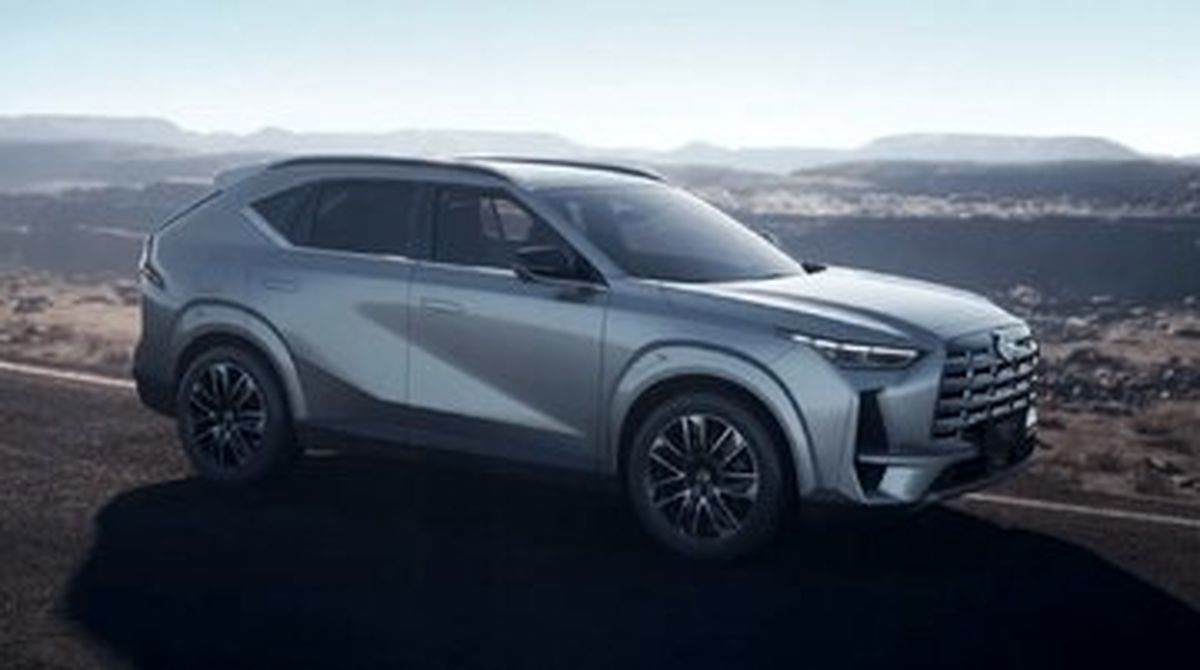 شاسی بلند جدید گک که شاید به ایران هم برسد