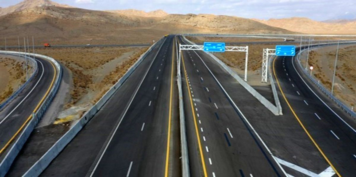 آزادراه شیراز ـ اصفهان رسما بهره‌برداری شد