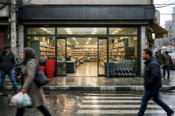 دلایل کاهش چشمگیر فروش سوپرمارکت ها در تهران