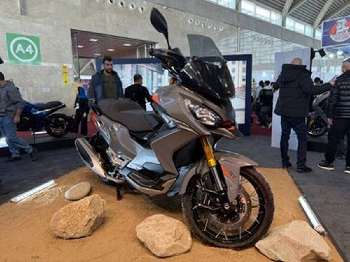 اسکوتر پژو در ایران رونمایی شد/ عکس
