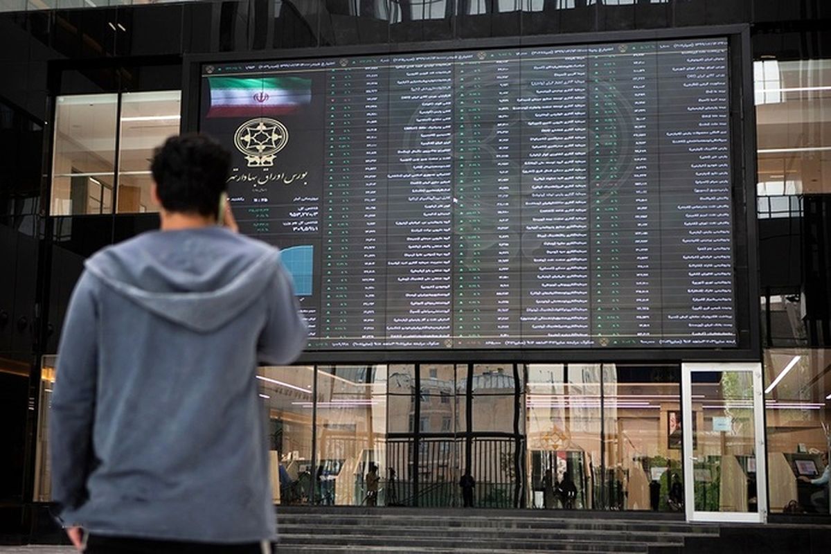 سبزپوشی شاخص کل بورس
