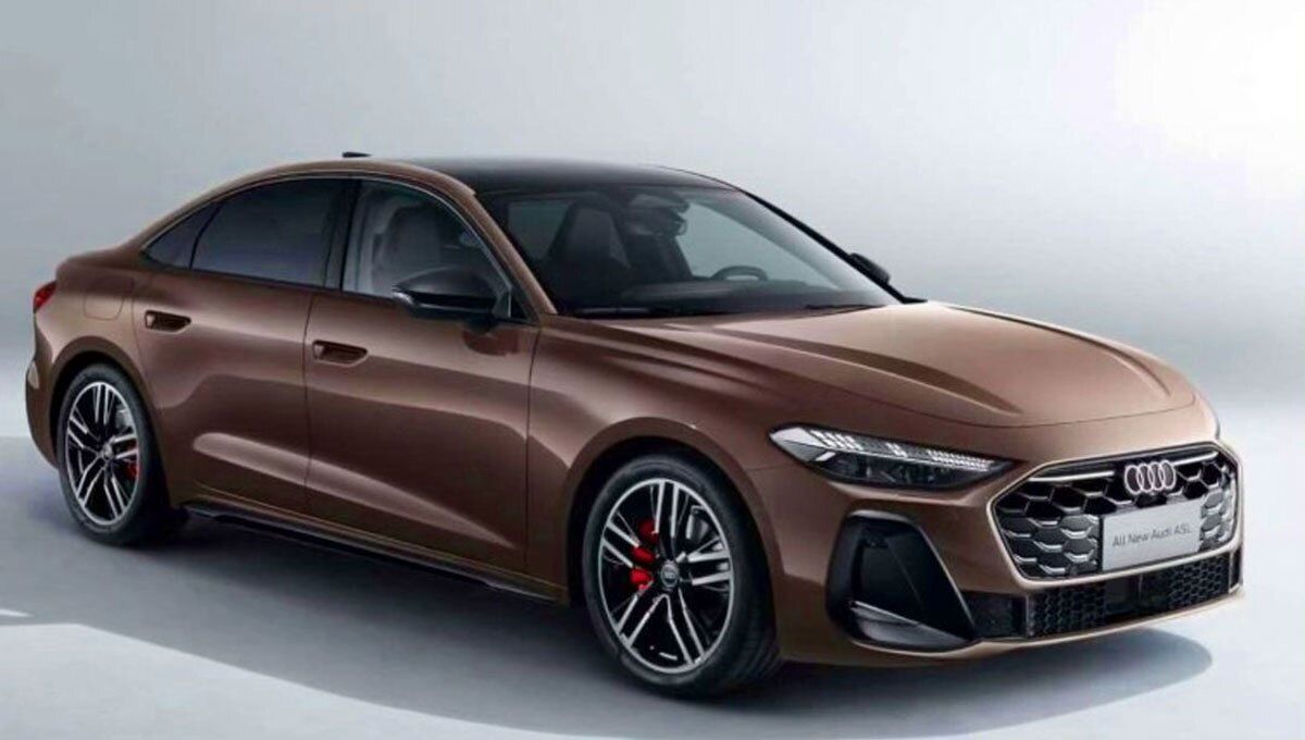 A5L؛ این ارباب حلقه های آلمانی را فقط در چین می بینید!/ تصاویر
