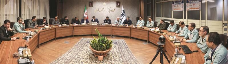همکاری مشترک فولاد مبارکه و راه‌آهن برای تسهیلگری در افزایش حمل ریلی مواد اولیه و محصولات
