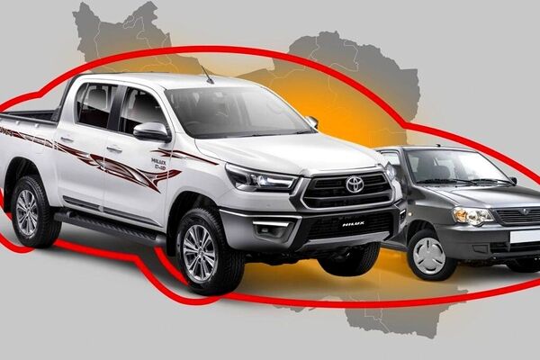 تویوتا و پراید، پرطرفدارترین خودروها در «دیوار»؛ کدام استان‌ها بیشتر به کدام برند علاقه دارند؟
