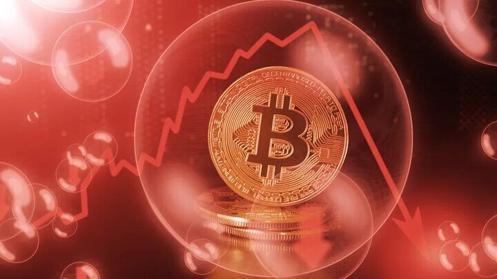 سقوط ۱۰ درصدی بیت کوین