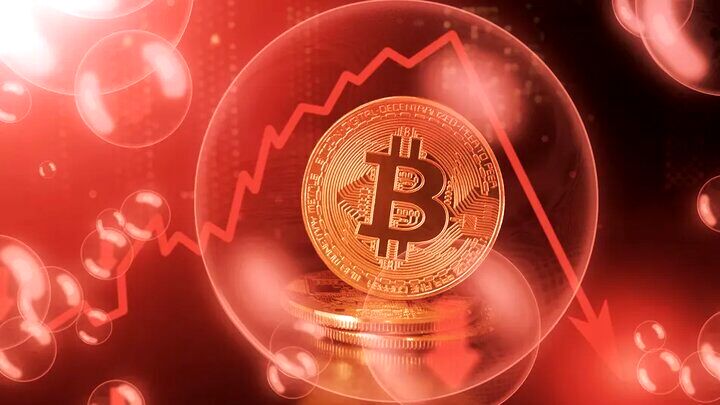 سقوط ۱۰ درصدی بیت کوین