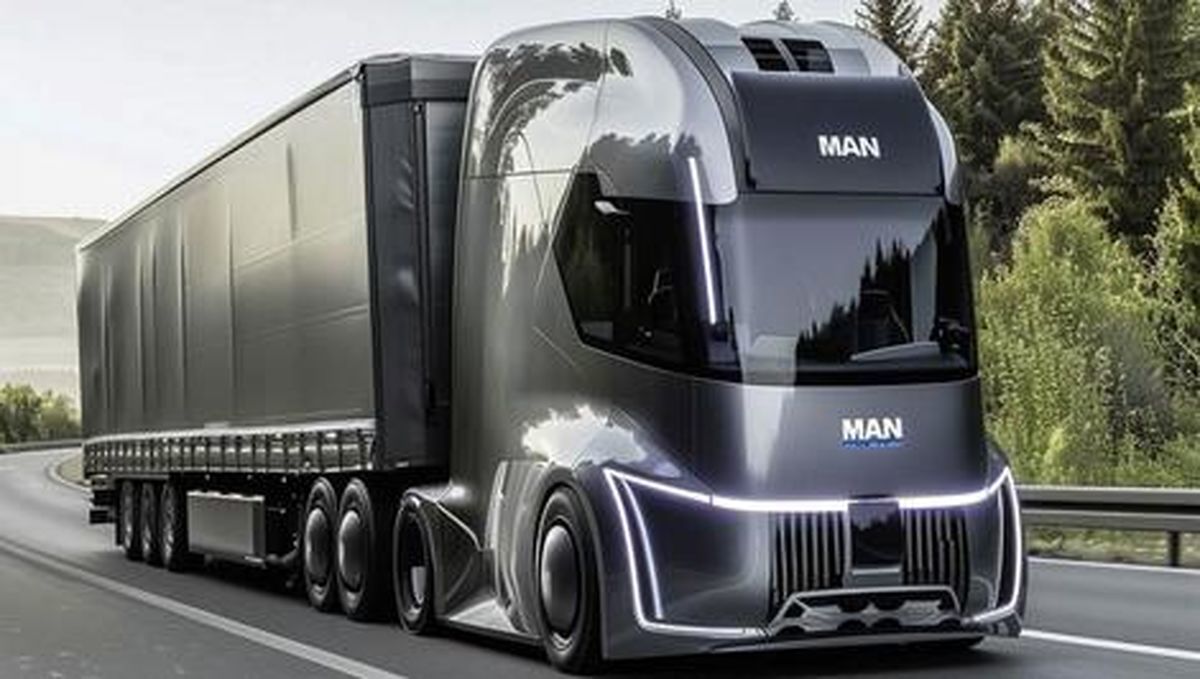 18 چرخ با ظاهری جدید و مدرن