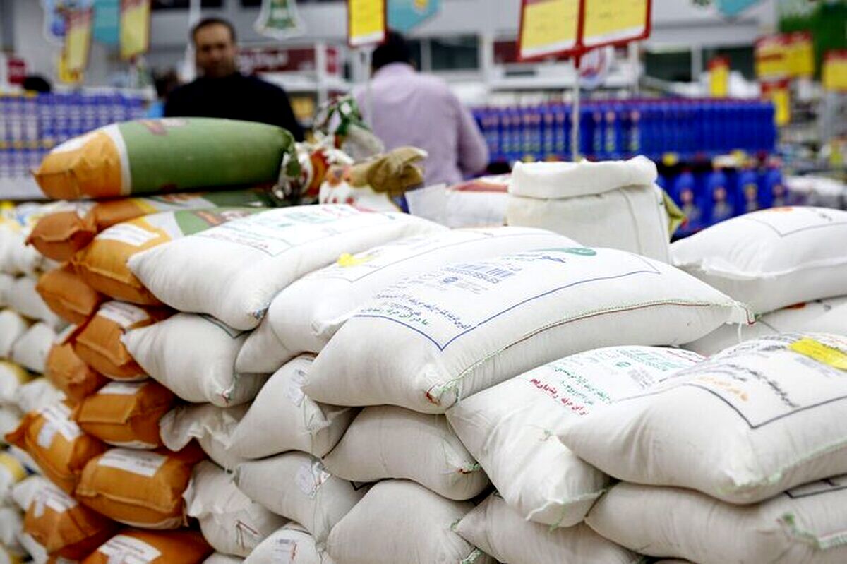 تقلب در بازار برنج ؛ فروش برنج پاکستانی‌ در بسته بندی ایرانی