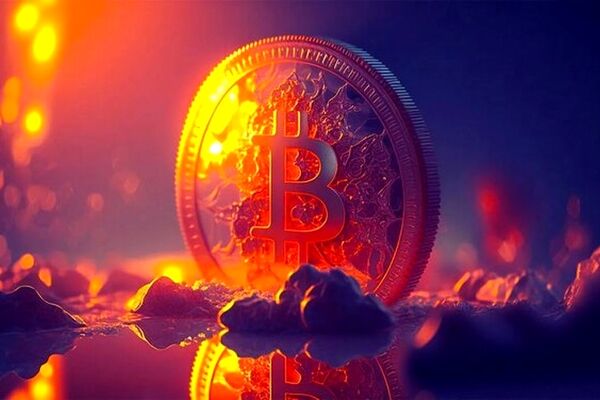بیت کوین عقب نشینی کرد