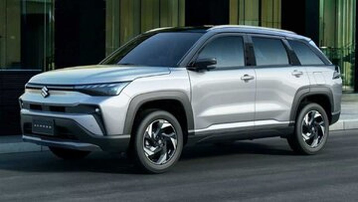 سوزوکی اکراس ۲۰۲۶ رونمایی شد/ عکس