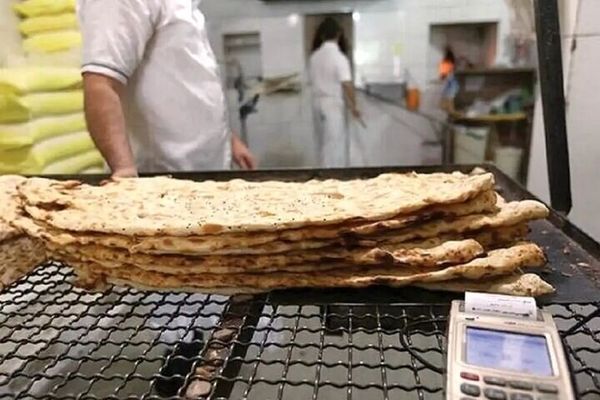 افزایش ۱۰۰ درصدی قیمت نان کنسل شد