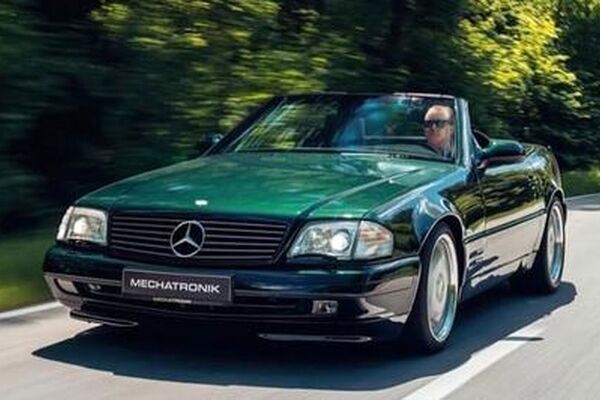 آ ام گ SL73: یکی از کلکسیونی ترین مرسدس های جهان