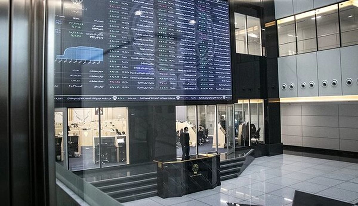 چراغ بورس باز هم قرمز ماند
