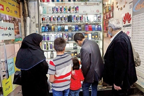 آرایش جدید در بازار موبایل
