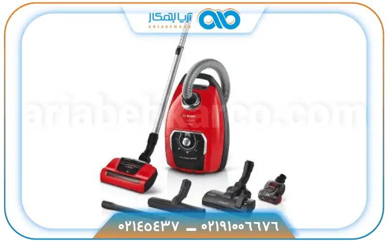 با علت روشن نشدن جاروبرقی بوش آشنا شوید