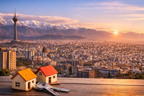 قیمت خانه در منطقه ۴ تهران ۳۰ درصد بالا رفت /  جدول