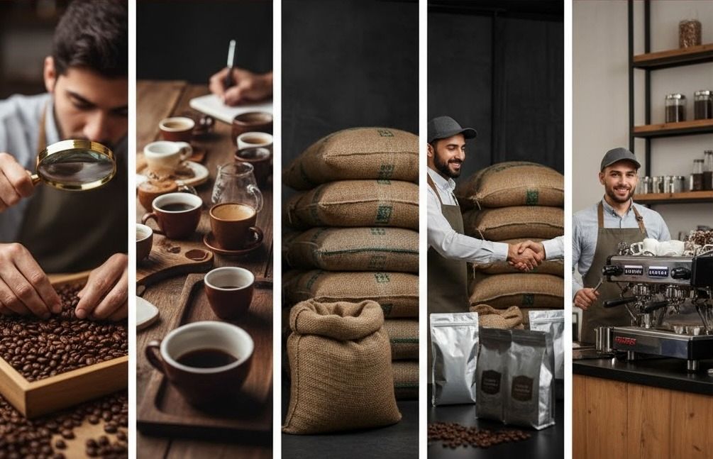 ۵ نکته مهم قبل از خرید قهوه عمده برای کافه یا فروشگاه خود