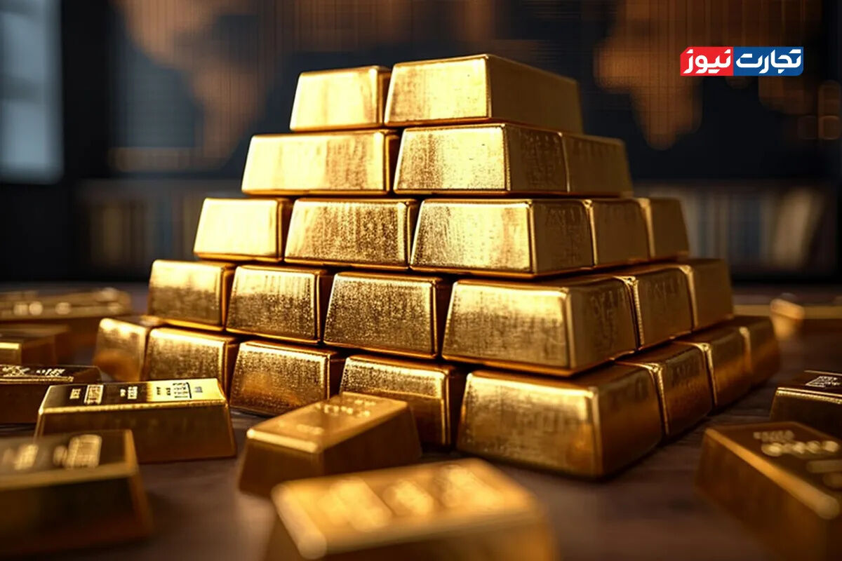 پیش بینی قیمت طلای جهانی / آمریکا طلا را گروگان گرفت