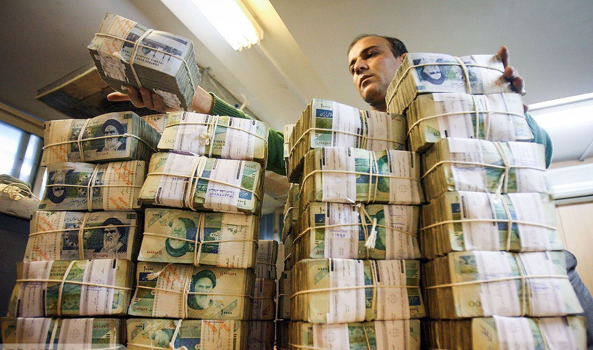 جارو کردن پول مردم کرمانشاه توسط بانکهای خصوصی