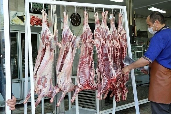 قیمت گوشت قرمز میلیونی شد