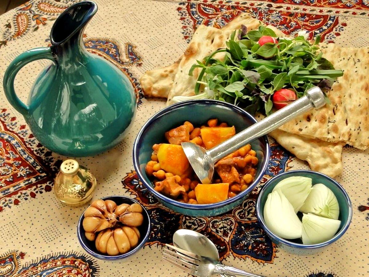 آبگوشت از دسترس خارج شد