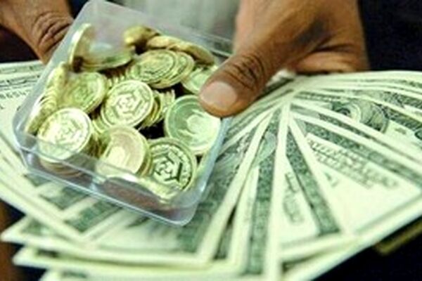قیمت طلا، سکه و ارز ۲۳ فروردین‌ ماه ۱۴۰۴؛ قیمت طلا و سکه ریخت