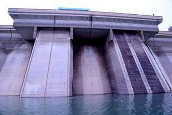 ۸۲ درصد ظرفیت سدهای پنجگانه تهران خالی است
