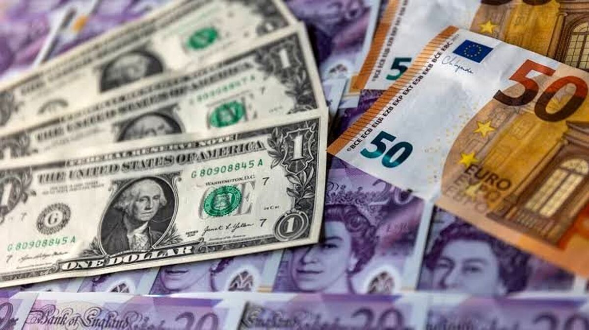 قیمت دلار، یورو و پوند امروز یکشنبه ۲۵ مرداد 1405