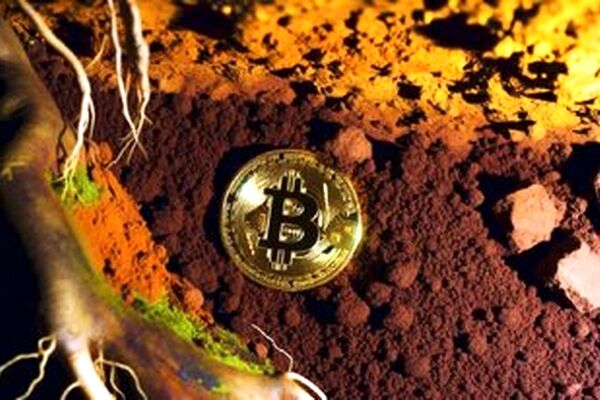 عجیب ولی واقعی/ نیم میلیارد دلار بیت‌کوین در سطل زباله
