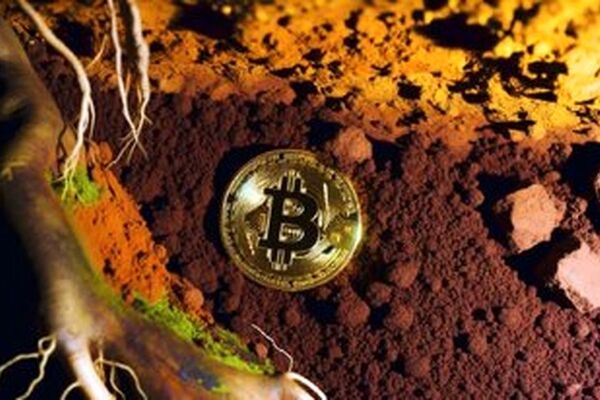 عجیب ولی واقعی/ نیم میلیارد دلار بیت‌کوین در سطل زباله
