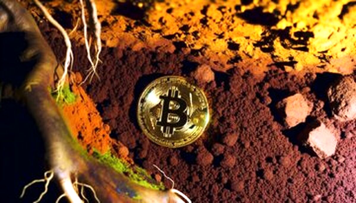 عجیب ولی واقعی/ نیم میلیارد دلار بیت‌کوین در سطل زباله
