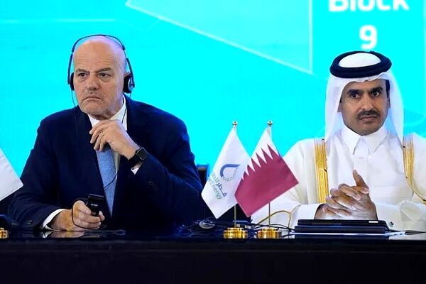 قطر برای تامین گاز ایتالیا قرارداد ۲۷ ساله بست