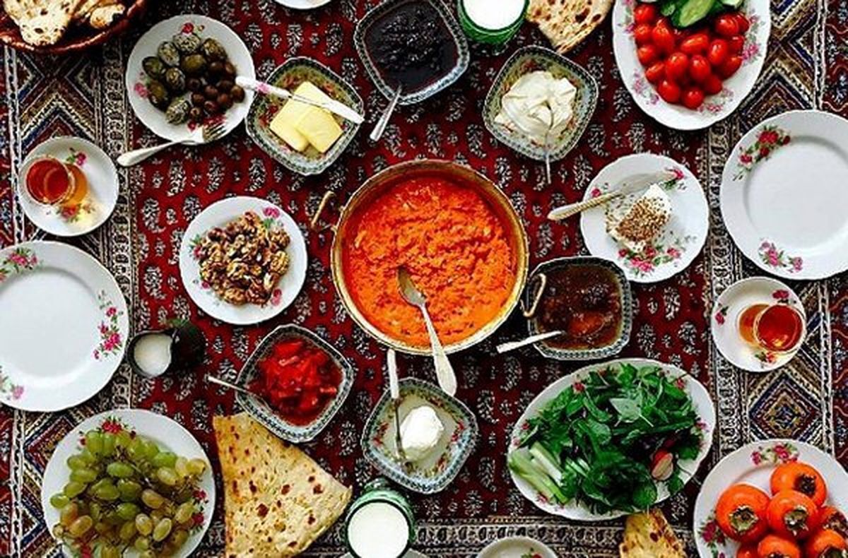 یک وعده سحری چقدر برای یک خانواده ۴ نفر آب می خورد؟
