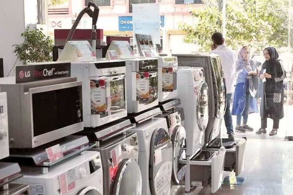 گرانی بی‌ سابقه لوازم خانگی؛ افزایش 40 تا 50 میلیونی قیمت‌ ها در چند روز