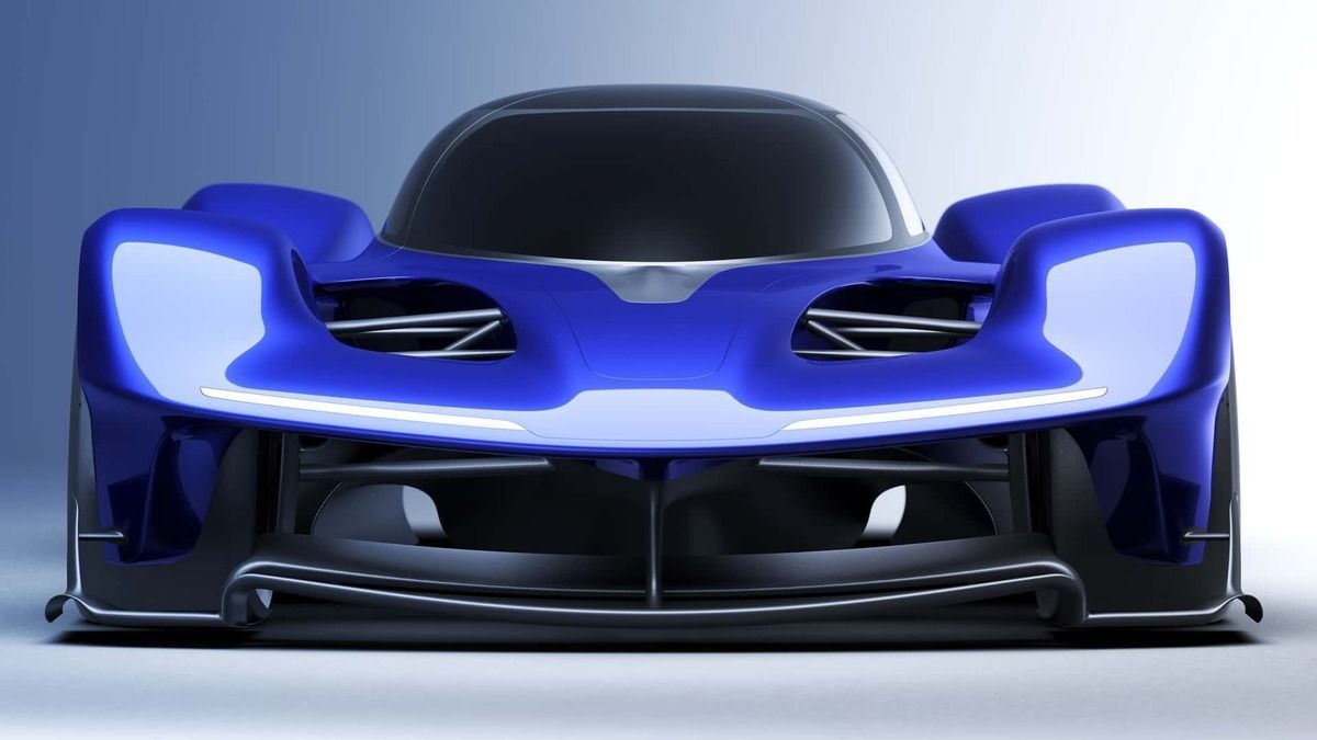 رد بول RB17 ؛ این خودرو به راننده بال می دهد!