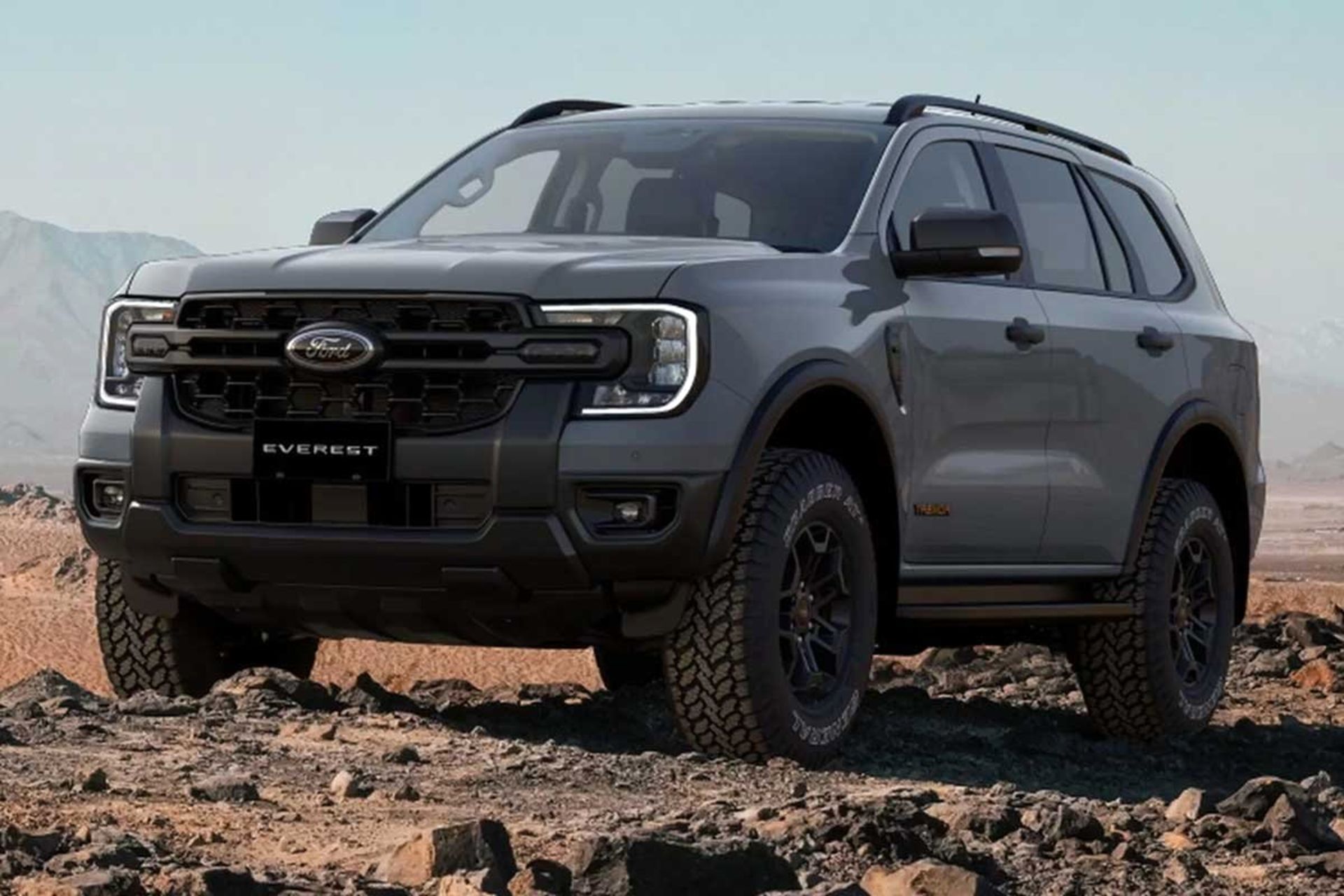 معرفی شاسی بلند آمریکایی فورد با قدرتی حیرت انگیز/ تصاویر