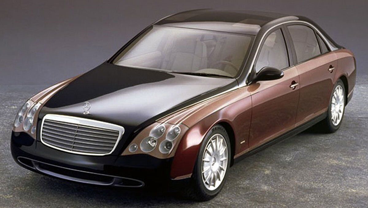 راز تولد مایباخ ۱۹۹7 در استولا: سفری به دنیای طراحی خودرو