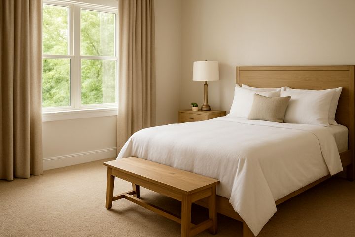 چگونه بهترین نوع موکت برای اتاق خواب خود را انتخاب کنیم؟ راهنمای کامل