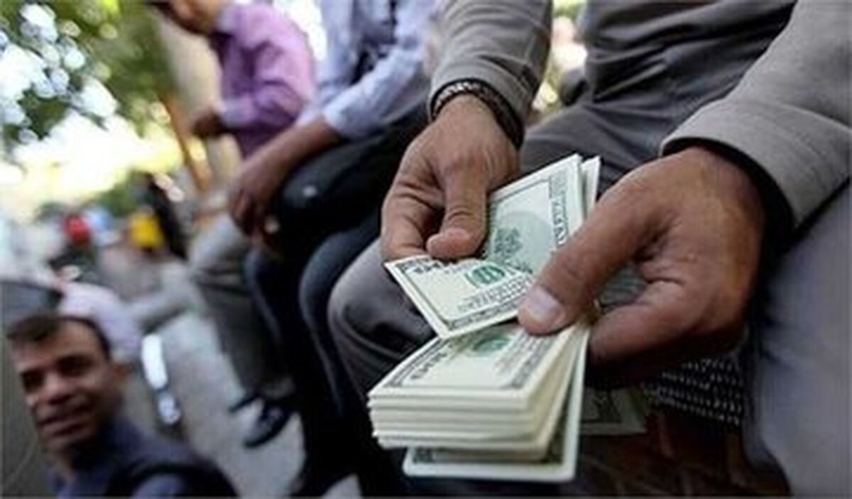 ریزش قیمت دلار شدت گرفت